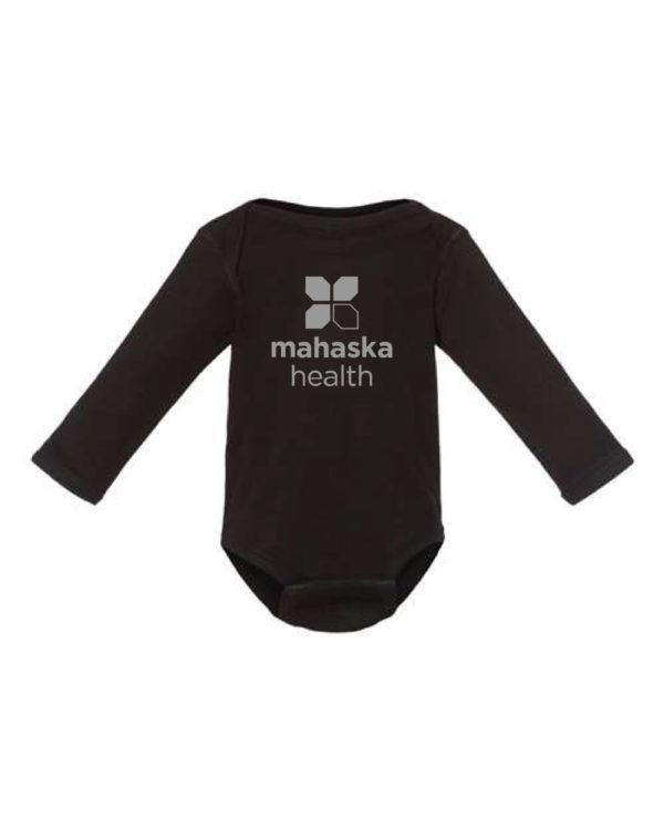 Mahaska Health Rabbit Skins Long Sleeve Infant Bodysuit 4411