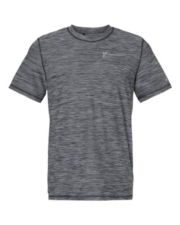 Mahaska Health Adidas Melange Tech Tee A372