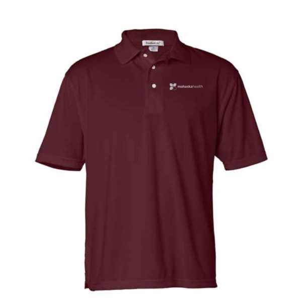 Mahaska Health Featherlite Polo 0469