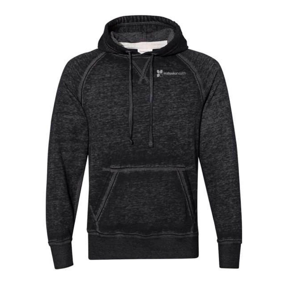 Mahaska Health J. America Fleece Hooded Sweatshirt 8915 - G & A Custom ...