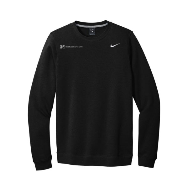 Mahaska Health Nike Club Fleece Crewneck CJ1614