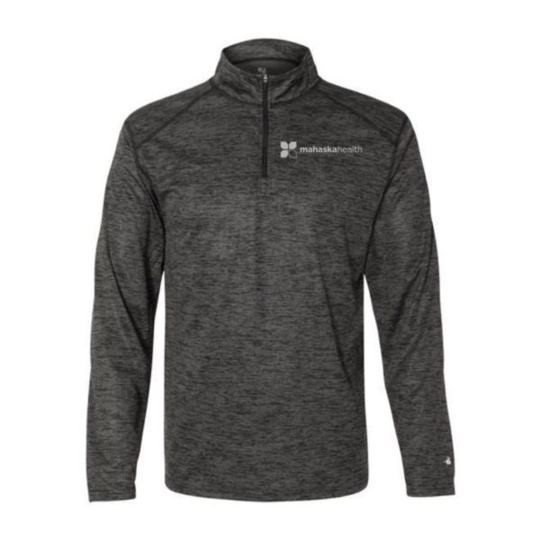 Mahaska Health Badger Quarter Zip 4172