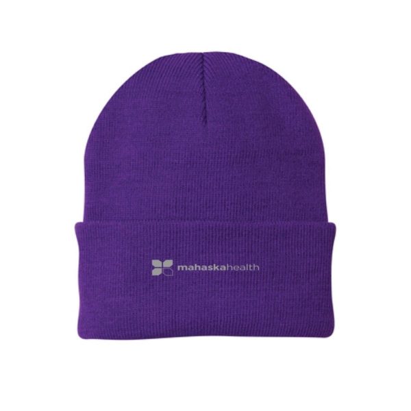 Mahaska Health Port and Company Knit Cap CP90