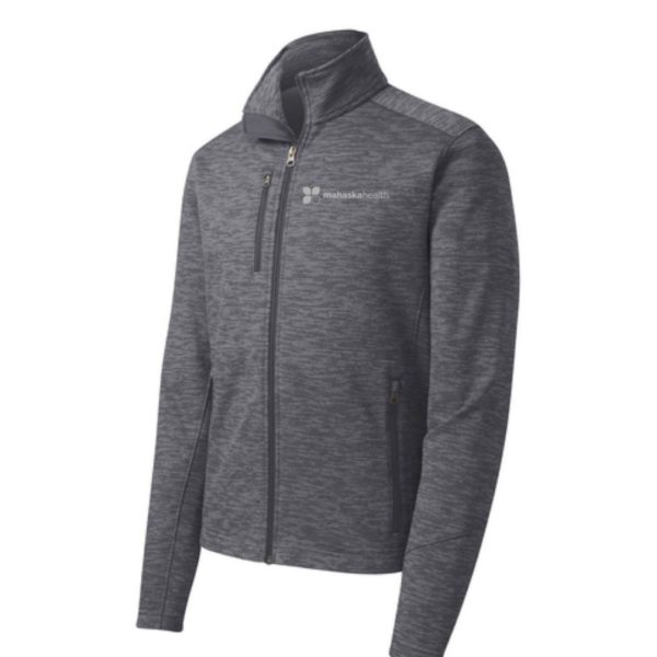 Mahaska Health Port Authority Fleece Jacket F231