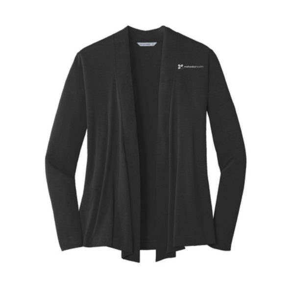 Mahaska Health Port Authority Ladies Cardigan L5430