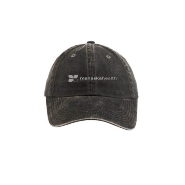 Mahaska Health Port Authority Ladies Washed Cap LPWU