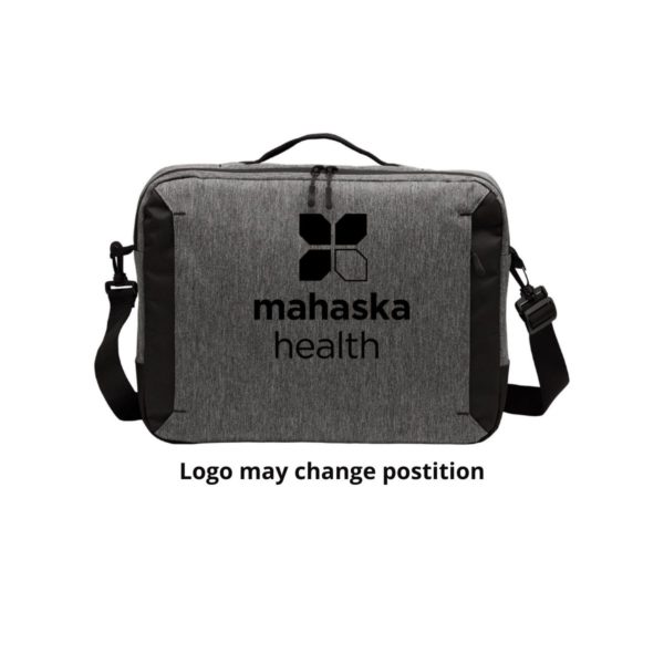 Mahaska Health Port Authority Vector Briefcase BG309