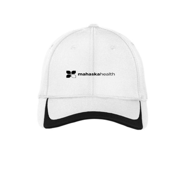 Mahaska Health Sport-Tek Pique Colorblock Cap STC24