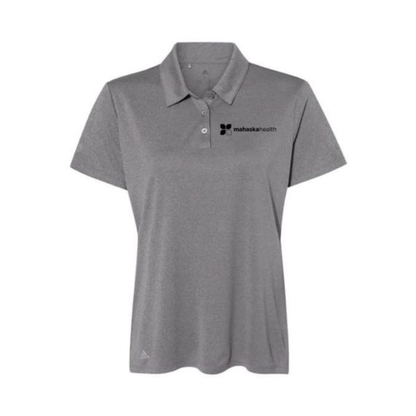 Mahaska Health Adidas Ladies Polo A241