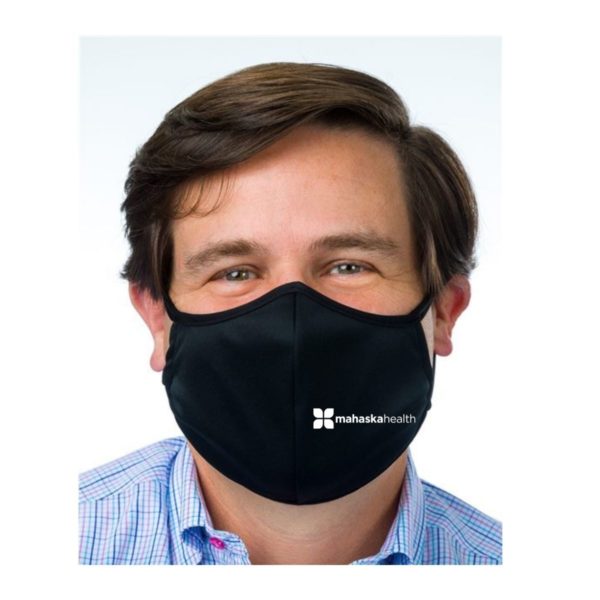 MH Mahaska Health 3-PlyMask