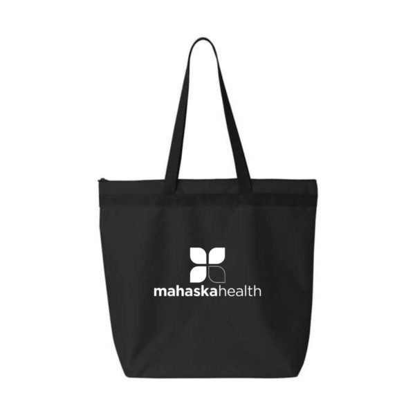 Mahaska Health Tote 18"x16" 8802 - Image 2