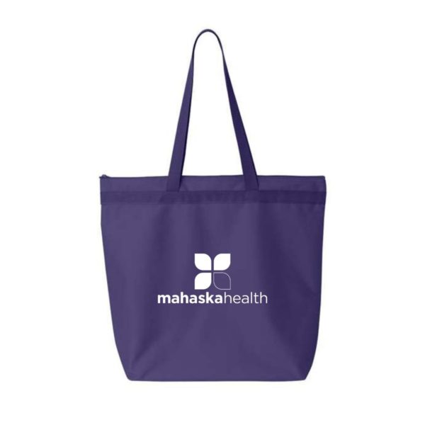 Mahaska Health Tote 18"x16" 8802