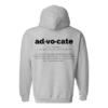 Crisis Intervention Advocate Hoodie