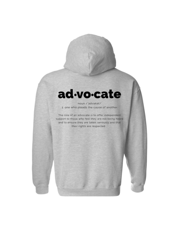 Crisis Intervention Advocate Hoodie