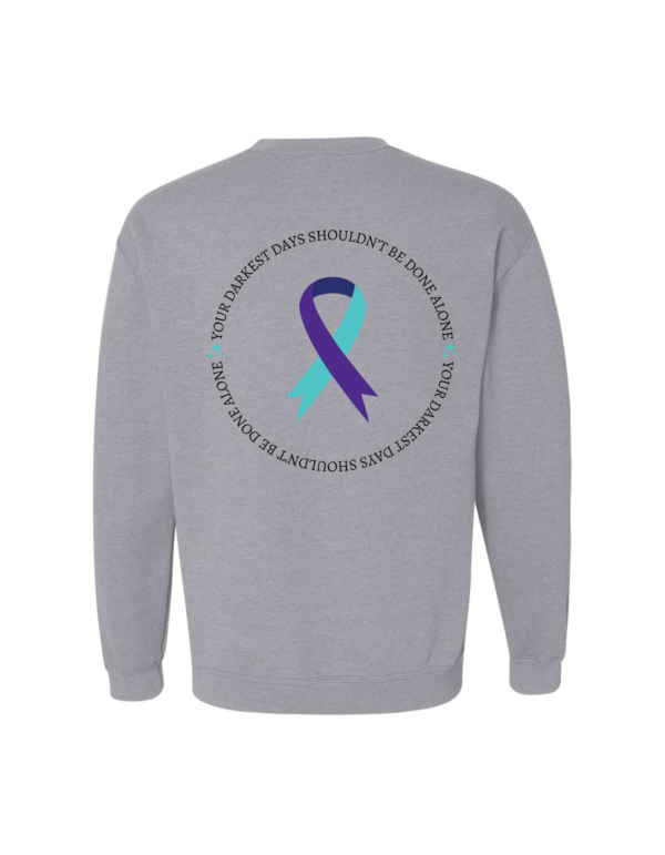 Crisis Intervention Circle Crewneck