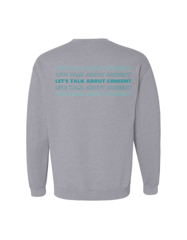 Crisis Intervention Consent Crewneck