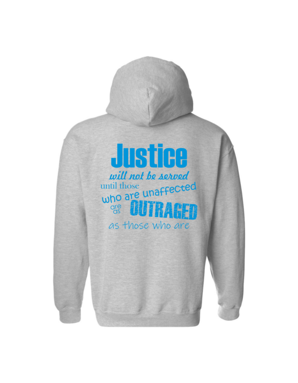 Crisis Intervention Justice Hoodie