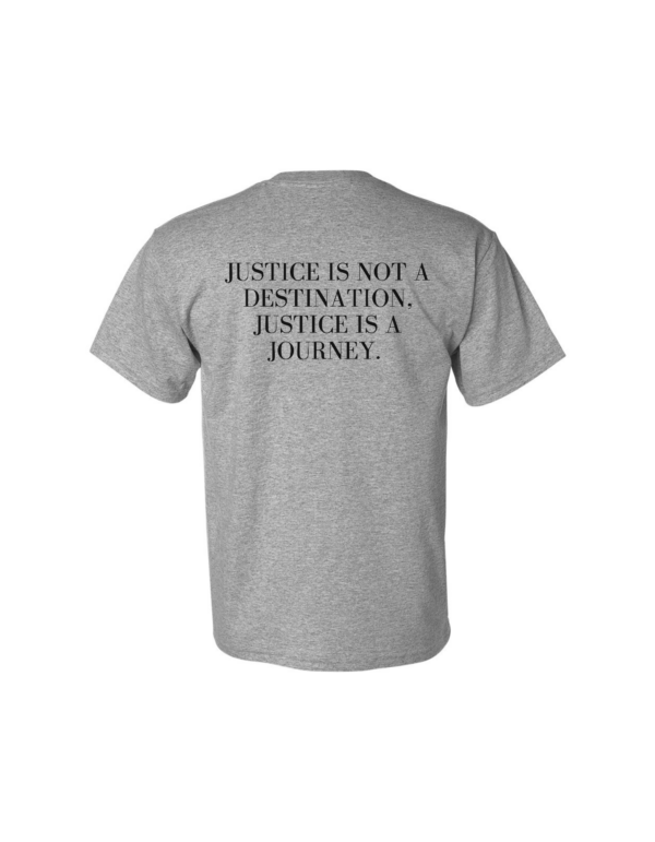 Crisis Intervention Justice Journey T-Shirt