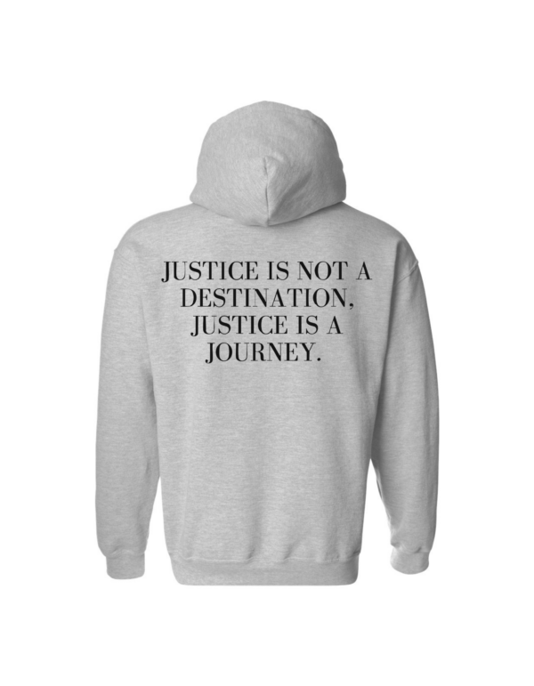 Crisis Intervention Justice Journey Hoodie