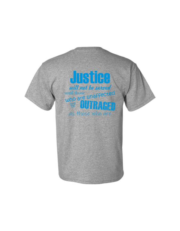 Crisis Intervention Justice T-Shirt