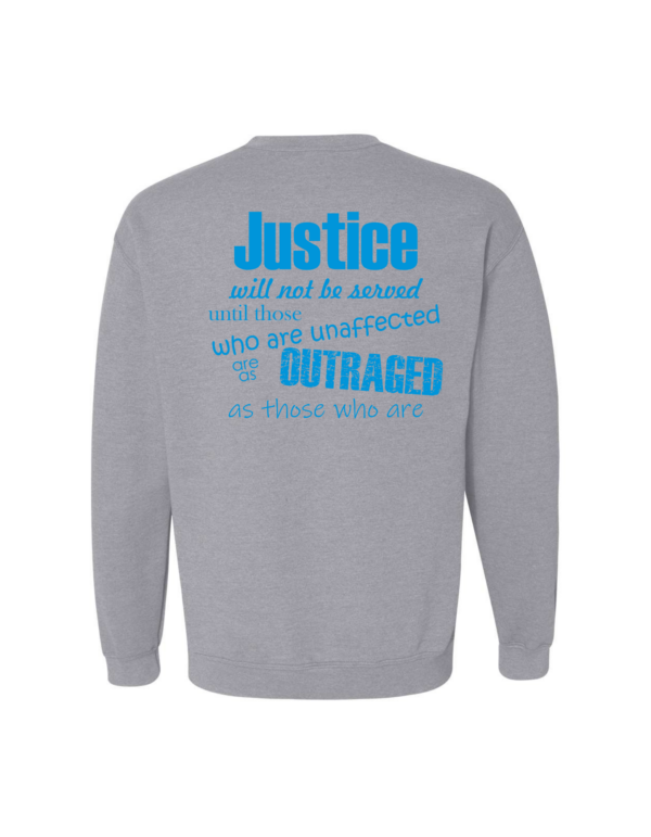 Crisis Intervention Justice Crewneck