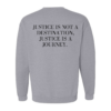 Crisis Intervention Justice Journey Crewneck