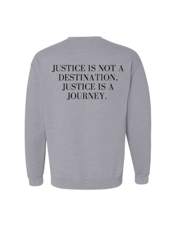 Crisis Intervention Justice Journey Crewneck